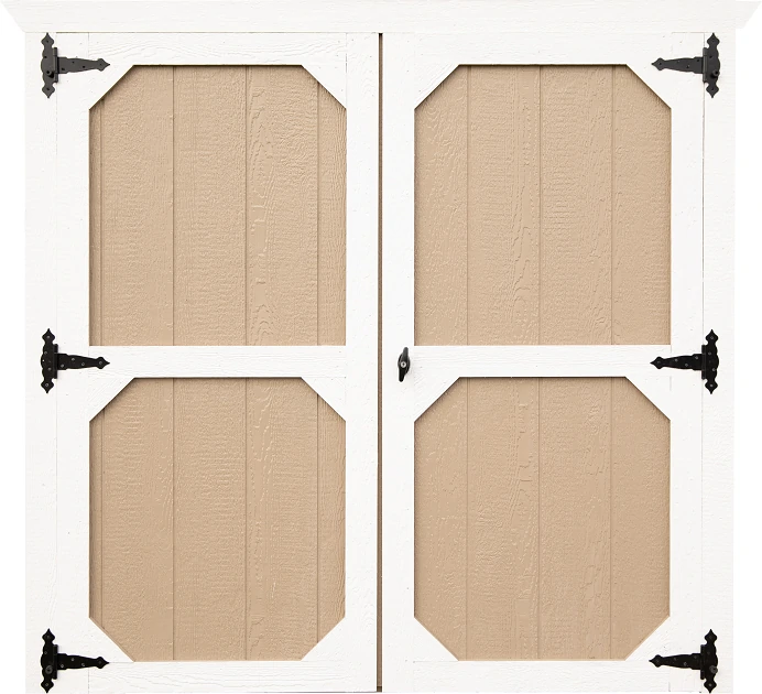 6' or 7' Double Door